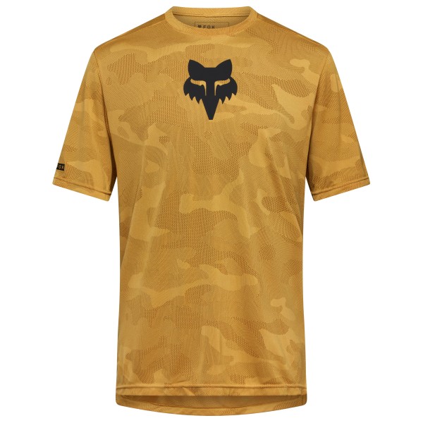FOX Racing - Ranger Tru Dri S/S Jersey - Radtrikot Gr M gelb von Fox Racing