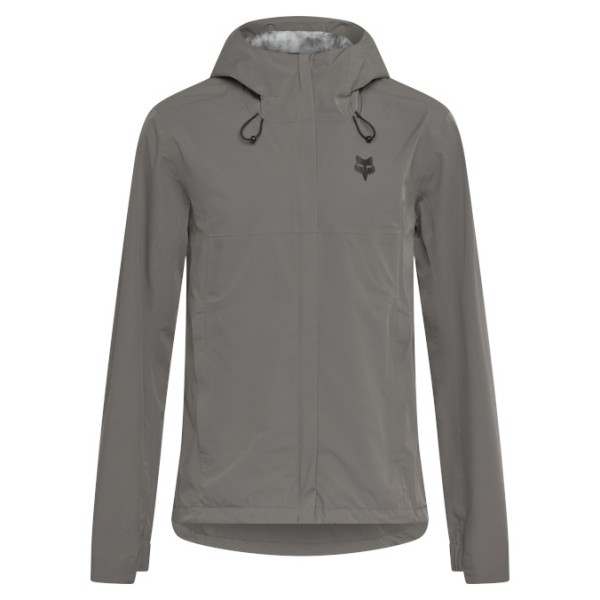 FOX Racing - Ranger Water Jacket - Fahrradjacke Gr XXL grau von Fox Racing