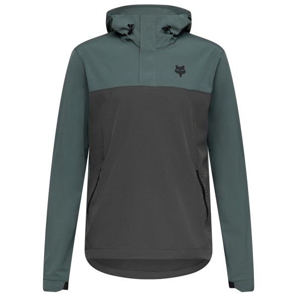 FOX Racing - Ranger Wind Pullover - Fahrradjacke Gr XL grau von Fox Racing