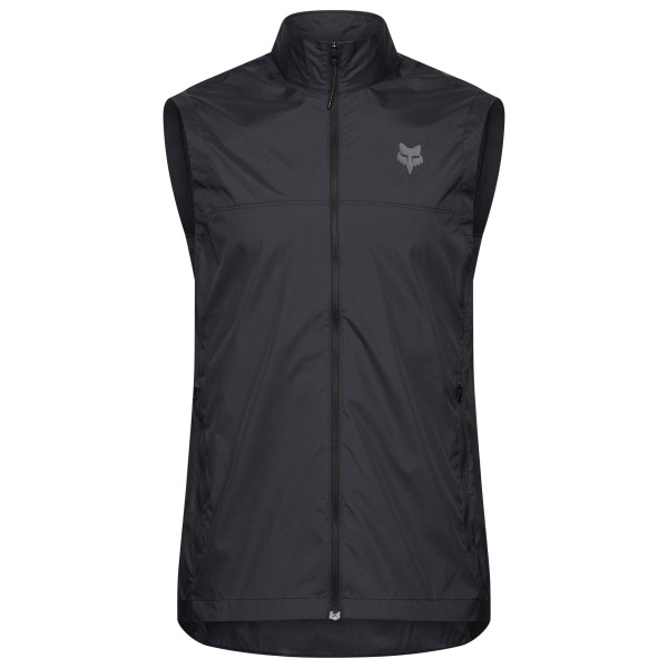 FOX Racing - Ranger Wind Vest - Fahrradweste Gr S grau/schwarz von Fox Racing