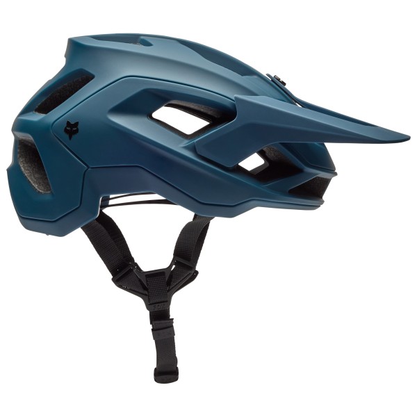 FOX Racing - Speedframe Helmet Solid - Radhelm Gr L - 59-63 cm blau von Fox Racing