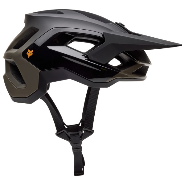 FOX Racing - Speedframe Pro Backfade - Radhelm Gr L - 59-63 cm schwarz/grau von Fox Racing