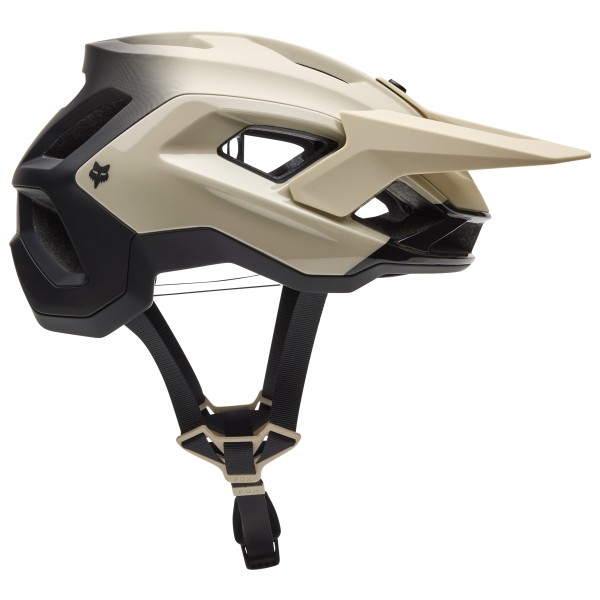 FOX Racing - Speedframe Pro Backfade - Radhelm Gr M - 55-59 cm beige von Fox Racing