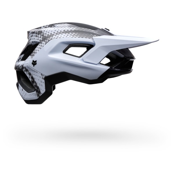 FOX Racing - Speedframe Pro Sense - Radhelm Gr L - 59-63 cm grau/weiß von Fox Racing
