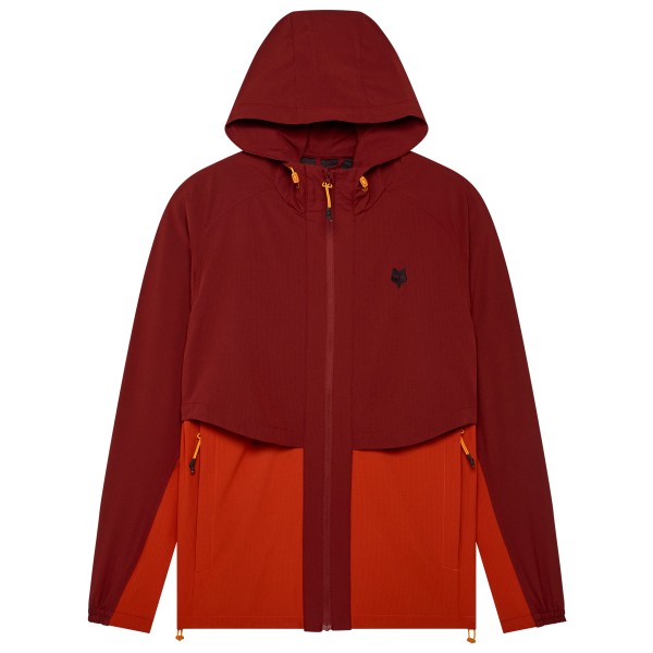 FOX Racing - Survivalist Windbreaker - Windjacke Gr XXL rot von Fox Racing