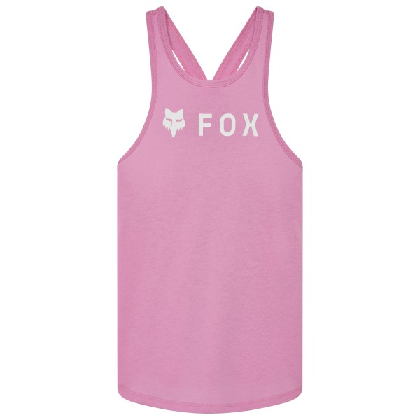 FOX Racing - Women's Absolute Tech Tank - Tank Top Gr S rosa von Fox Racing