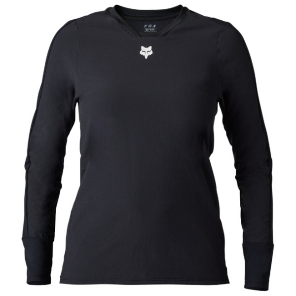 FOX Racing - Women's Defend Thermal Jersey - Radtrikot Gr XL schwarz von Fox Racing