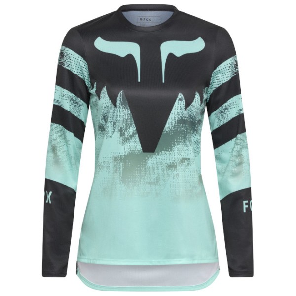 FOX Racing - Women's Ranger L/S Jersey Kairos - Radtrikot Gr XL bunt von Fox Racing