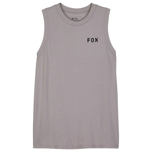 FOX Racing - Women's Wayfaring Biker Tank - Tank Top Gr XS grau von Fox Racing