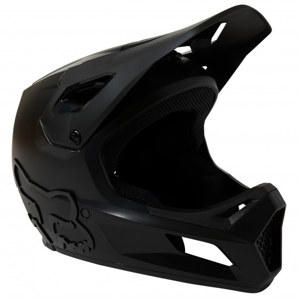 FOX Racing - Youth Rampage Helmet - Radhelm Gr 49-50 cm - S schwarz von Fox Racing