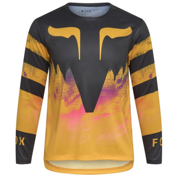 FOX Racing - Youth Ranger L/S Jersey Kairos - Radtrikot Gr M beige von Fox Racing