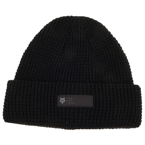FOX Racing - Zenther Beanie - Mütze Gr One Size schwarz FOX Racing - Zenther Beanie - Mütze Gr One Size schwarz von Fox Racing