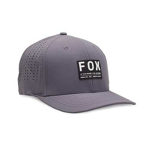 Fox Flexfit Cap Core Grau Gr. S/M von Fox Racing