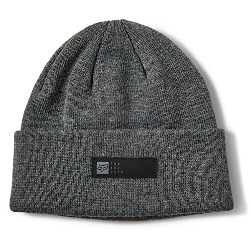 Fox Herren Mütze TERUM Beanie, Größe:OneSize, Farben:185-heather Graphite von Fox Racing