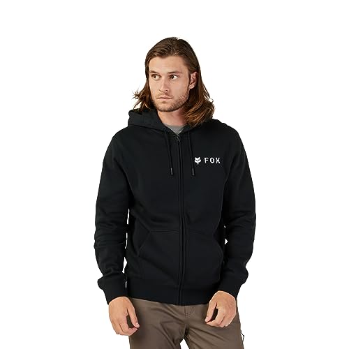 Fox Herren Zip Hoodie Absolute, Größe:L, Farben:Black von Fox Racing
