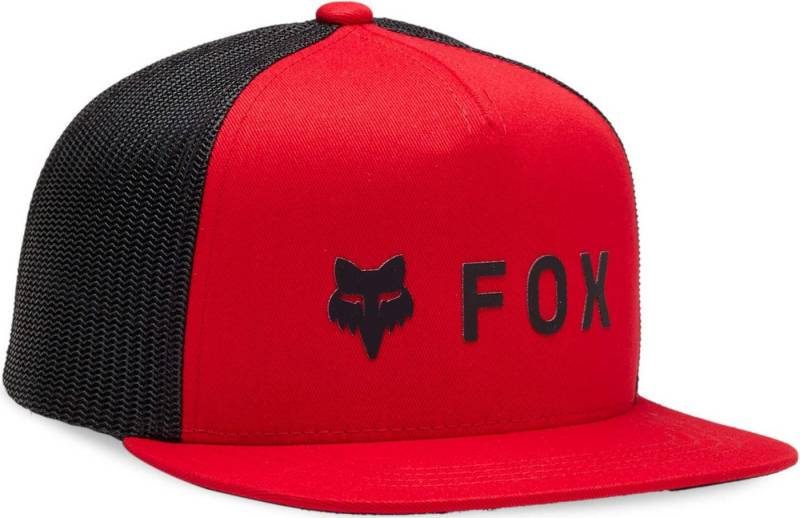 Fox Racing Baseball Cap Absolute Mesh Jugend Snapback Kappe robust von Fox Racing
