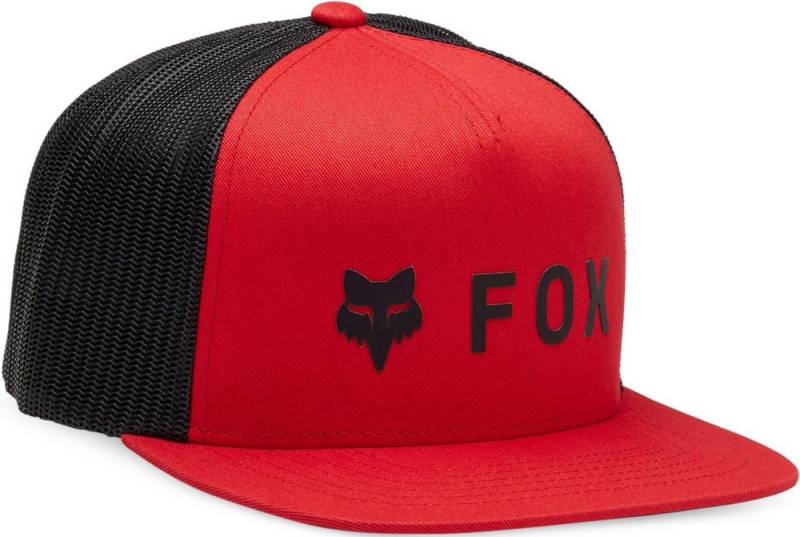 Fox Racing Baseball Cap Absolute Mesh Snapback Kappe robust von Fox Racing