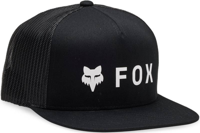 Fox Racing Baseball Cap Absolute Mesh Snapback Kappe robust von Fox Racing