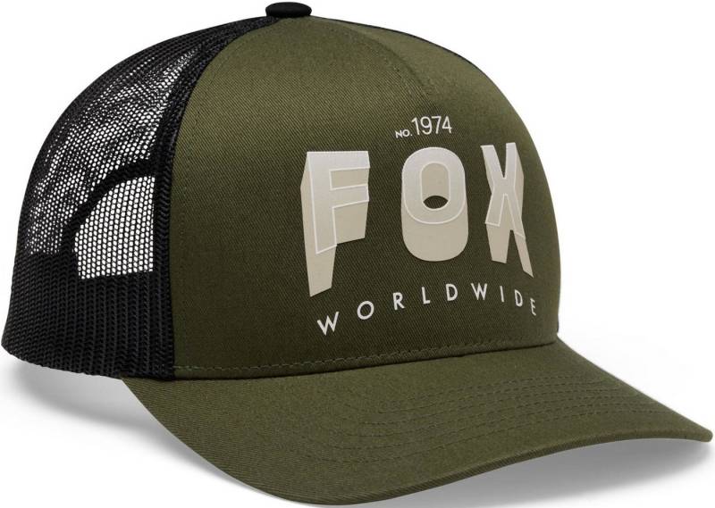 Fox Racing Baseball Cap Block Mesh Trucker Kappe Atmungsaktiv von Fox Racing