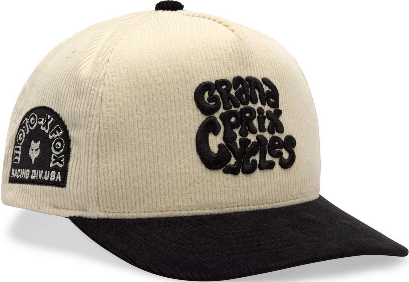 Fox Racing Baseball Cap Circa 74 Corduroy Snapback Kappe von Fox Racing