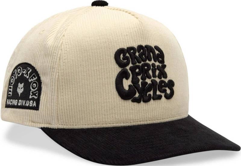 Fox Racing Baseball Cap Circa 74 Corduroy Snapback Kappe von Fox Racing