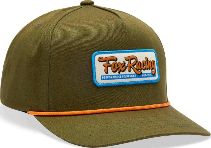 Fox Racing Baseball Cap Equipped Snapback Kappe Fox Racing Baseball Cap Equipped Snapback Kappe von Fox Racing