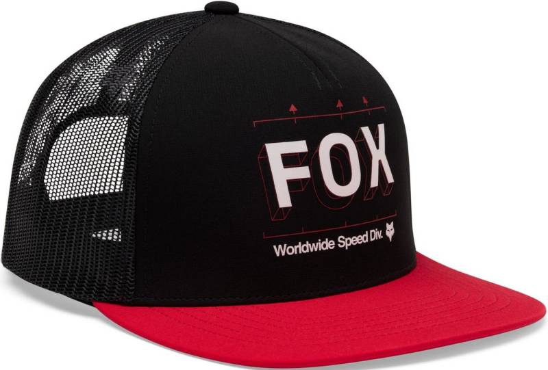 Fox Racing Baseball Cap Image Print Snapback Trucker Kappe von Fox Racing