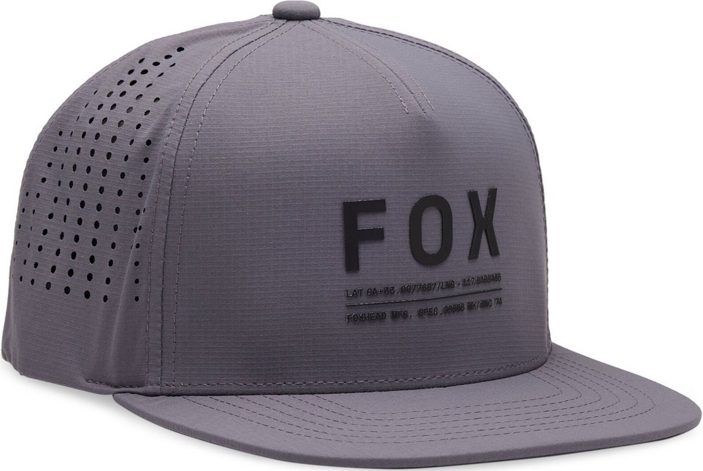 Fox Racing Baseball Cap Non Stop Tech Snapback Kappe von Fox Racing