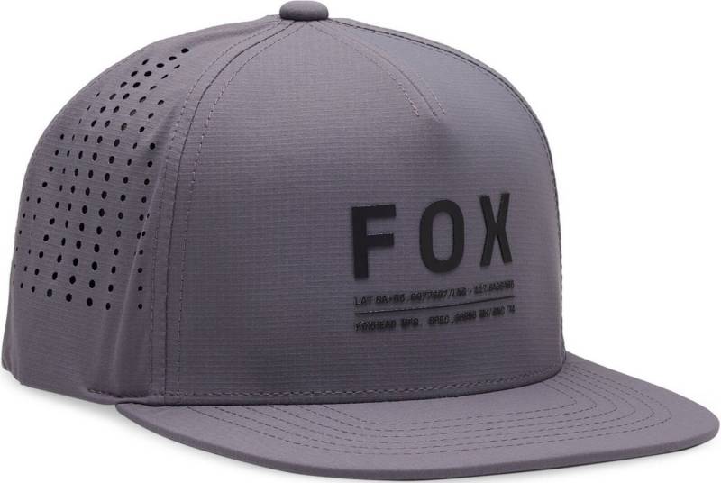 Fox Racing Baseball Cap Non Stop Tech Snapback Kappe von Fox Racing