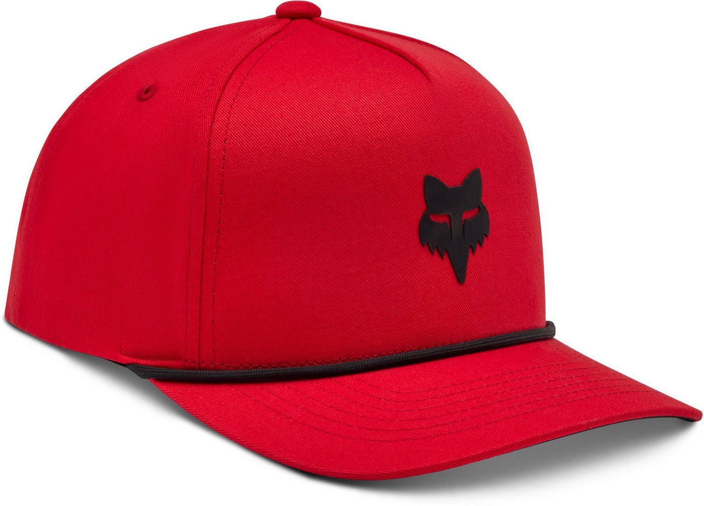 Fox Racing Baseball Cap Rope Fox Head Kappe Visier von Fox Racing