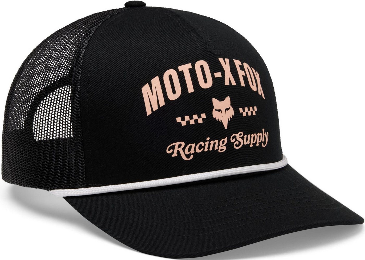 Fox Racing Baseball Cap Supply Mesh Rope Damen Trucker Kappe von Fox Racing