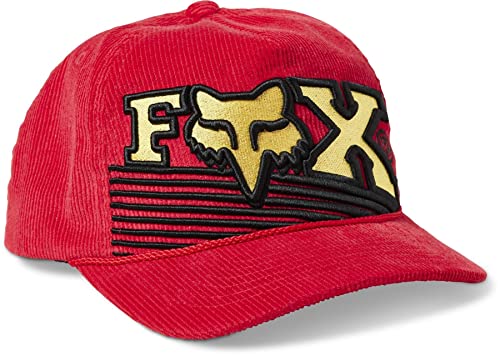 Fox Racing Burm Flame Red Snapback Hat - One-Size von Fox Racing