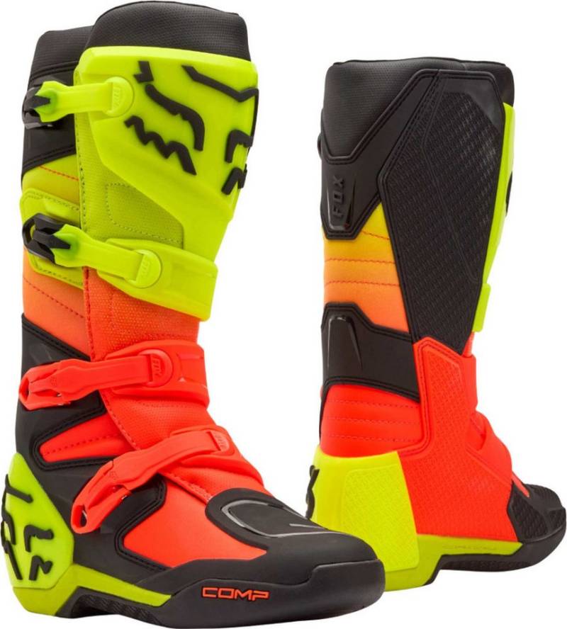 Fox Racing Comp Motocross Stiefel Motorradstiefel Atmungsaktiv von Fox Racing
