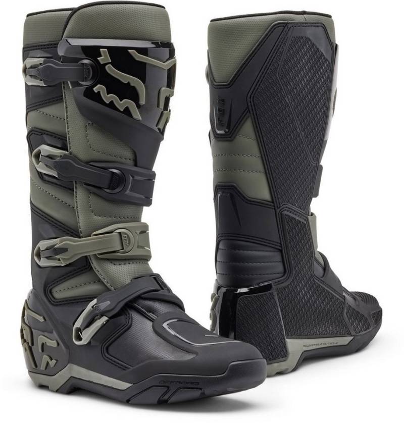 Fox Racing Comp X Motocross Stiefel Motorradstiefel Atmungsaktiv von Fox Racing