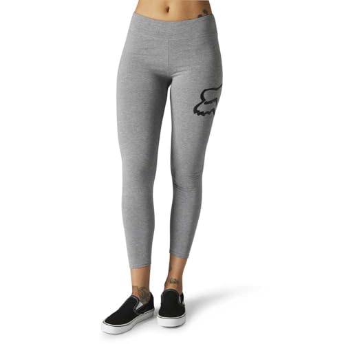 Fox Racing Damen Boundary Leggings, Graphitgrau meliert, X-Large von Fox Racing