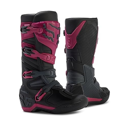 Fox Racing Comp Motocross-Stiefel für Damen, Magnetisch, 8 von Fox Racing