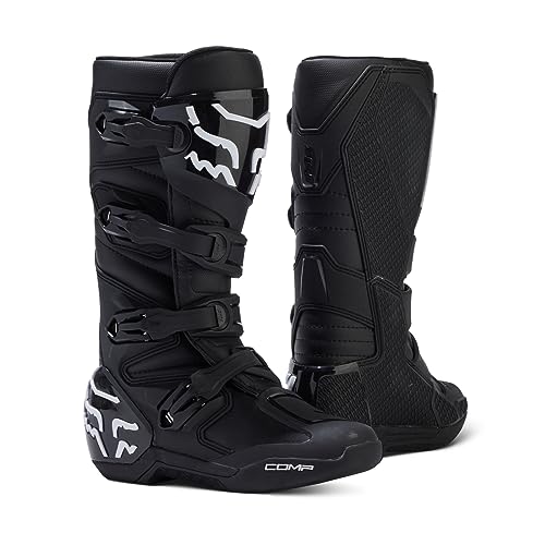 Fox Racing Damen COMP Motocross Stiefel, Schwarz, 37 EU von Fox Racing