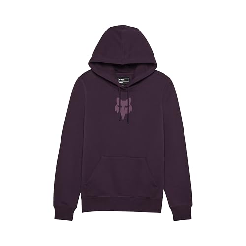 Fox Racing Damen Fleece Pullover Standard Fox Head Dark Purple von Fox Racing
