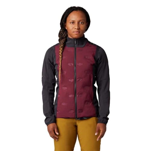 Fox Racing Damen Ranger Windblock Fire Jacke, Dark Maroon, Large von Fox Racing