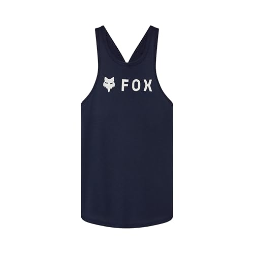 Fox Racing Absolute Tech Tanktop für Damen, Mitternacht/Ausflug, einfarbig (Midnight//Getaway Solids), Mittel von Fox Racing