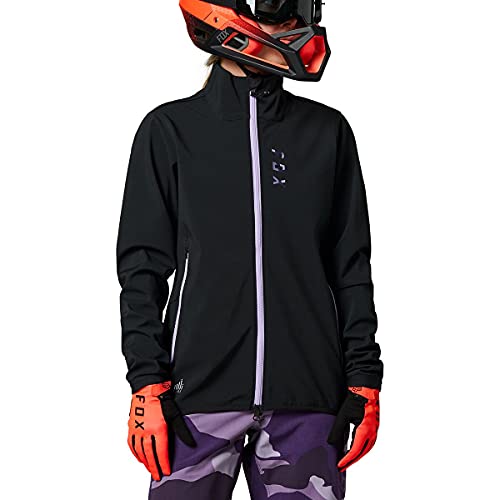 Fox Racing Damen Women's Ranger FIRE Jacket Jacke, schwarz/violett, X-Large von Fox Racing