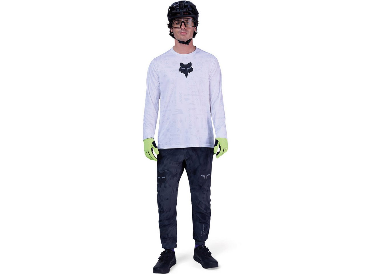 Fox Racing Fahrradjacke RANGER LS JERSEY LUNAR SE RANGER LS JERSEY LUNAR SE von Fox Racing