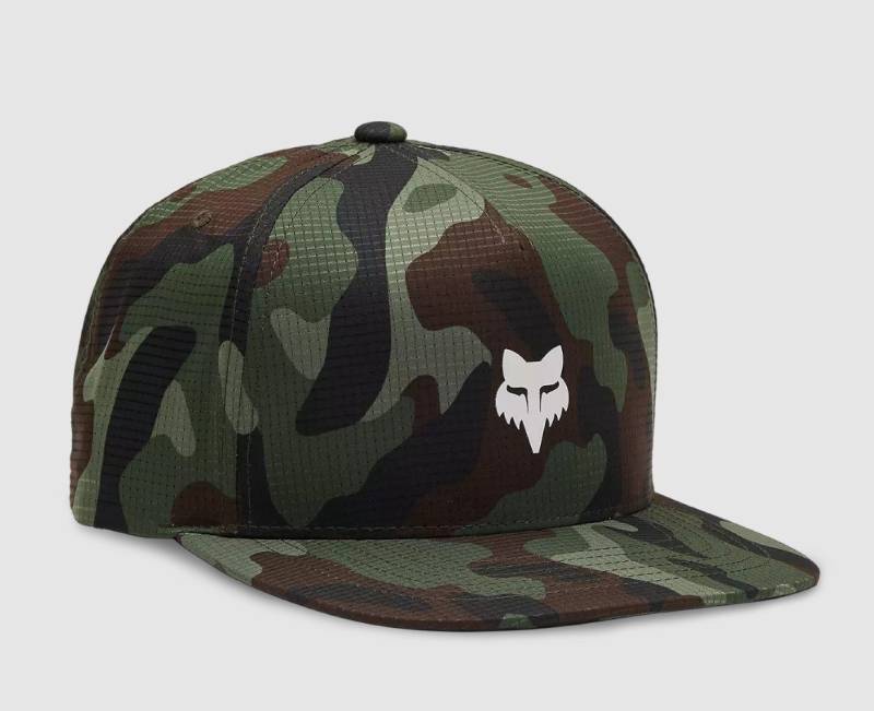 Fox Racing Flex Cap Fox Snapback Kappe Cap Camo Tech Grün von Fox Racing