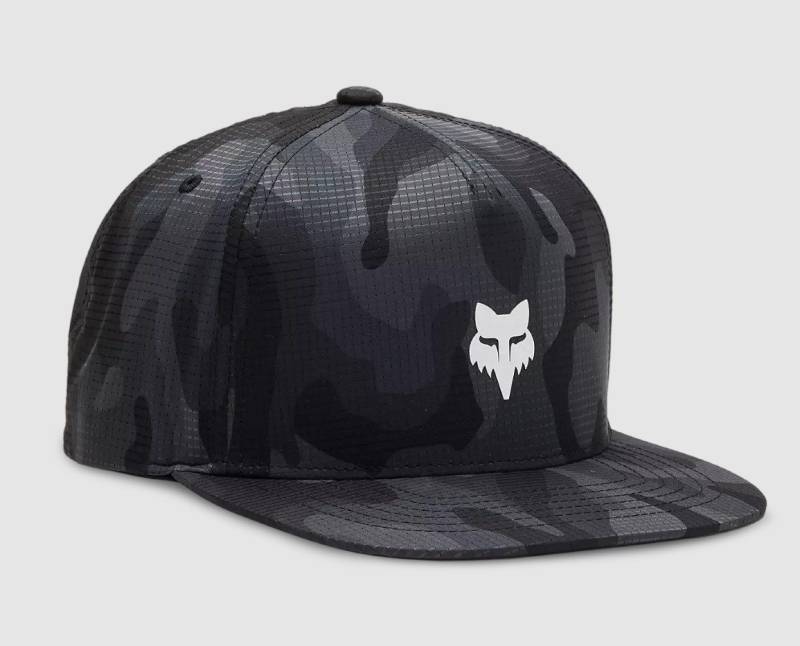 Fox Racing Flex Cap Fox Snapback Kappe Cap Camo Tech Schwarz von Fox Racing