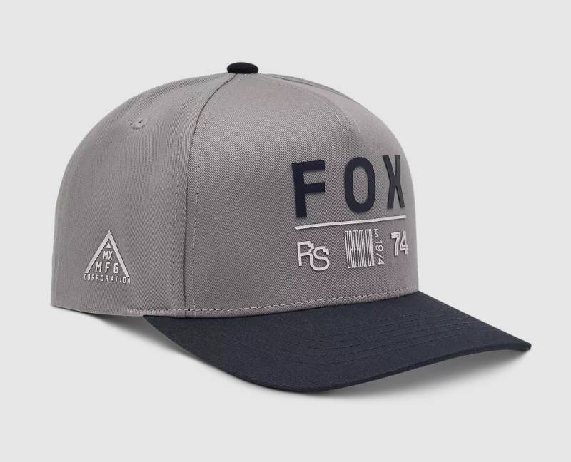 Fox Racing Flex Cap Fox Snapback Kappe Cap Race Spec Grau von Fox Racing