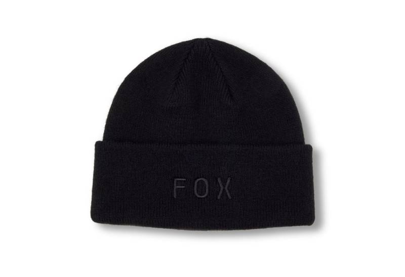 Fox Racing Flex Cap Fox Wordmark Mütze Schwarz von Fox Racing