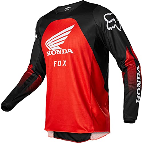 Fox Racing Herren 180 Honda Motocross Trikot Jersey, schwarz/red, Large von Fox Racing