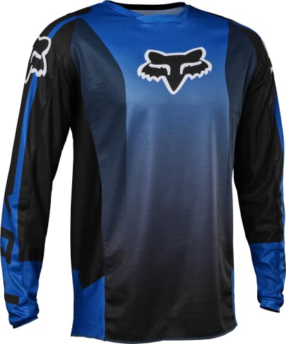 Fox Racing Herren 180 Leed Motocross Trikot Jersey, Blau, Medium von Fox Racing