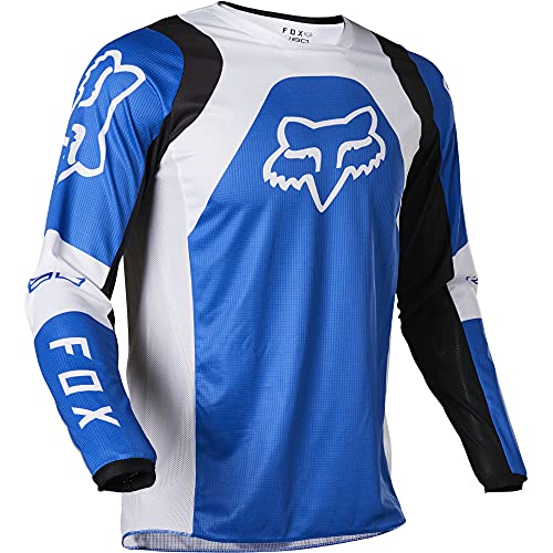 Fox Racing Herren 180 Lux Motocross Trikot Jersey, Blau, Small von Fox Racing