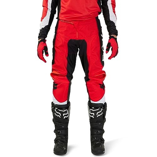 Fox Racing Herren 180 Nitro Motocross-Hose, Fluoreszierendes Rot, 28 von Fox Racing